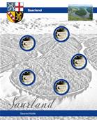 feuille Topset 20 pour pieces de 2 euros des états allemands 2025 SAFE 7821-20