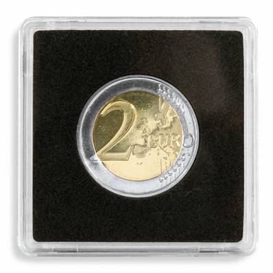 6 capsules carrées Quadrum Intercept 26mm Leuchtturm 344151