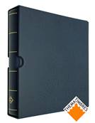 Reliure  13 anneaux Excellent DE avec tui bleu Leuchtturm DEKABL 321241