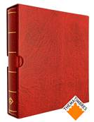 Reliure à barre rotative Perfect DP avec étui rouge Leuchtturm DPKA 302499