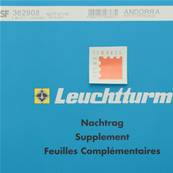 Feuilles Andorre Francais 2019 SF Leuchtturm N07F SF/19 362908