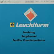 Feuilles Wallis et Futuna 2021  pochettes SF Leuchtturm 367100