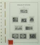 Feuilles Wallis et Futuna 2022 à pochettes SF Leuchtturm 369863