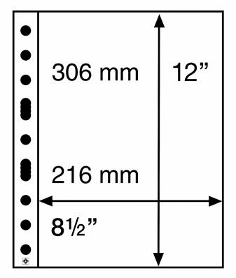 50 Feuilles Transparentes SH312-1C Grande easy Leuchtturm 358072