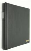 Reliure Regular  18 anneaux 1104-S noir LINDNER