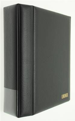 reliure Regular Multi Collect noir Lindner 1300-S