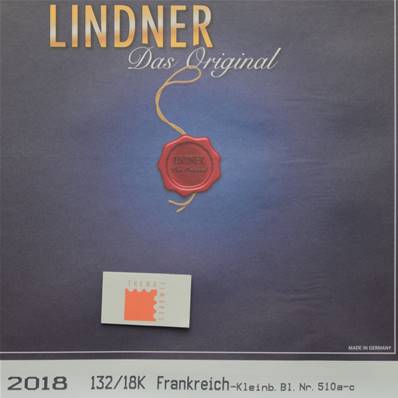 Complement France petits blocs 2018 LINDNER T T132-18K-2018