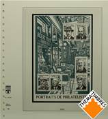Feuilles France Blocs Speciaux 2022 à 2023 LINDNER T T132-22BS