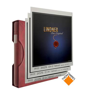 Offre Speciale France 2025 ensemble 1124 bordeaux LINDNER T T132-25ES