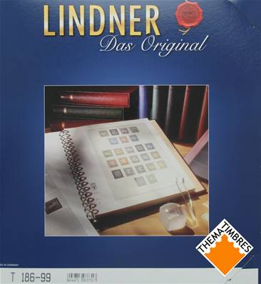 Feuilles Monaco 1999 à 2008 Lindner  T186/99