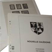 Feuilles Nouvelle Caledonie 1984  1996 Lindner T446-84