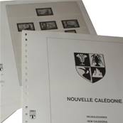 Feuilles Nouvelle Caledonie 1953  1983 Lindner T446