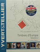 Catalogue des Timbres Europe vol 2 Carélie à Grèce 2019 Yvert et Tellier