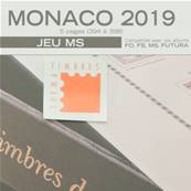 Jeu Monaco Futura MS 2019 Yvert et Tellier 134682