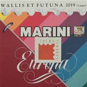 Jeu Wallis et Futuna 2019 Yvert et Tellier Marini 135125