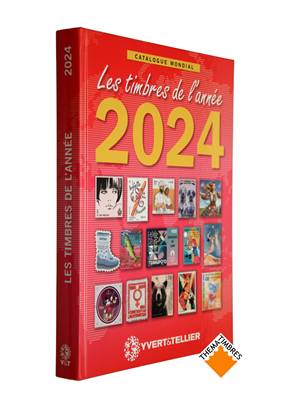 Timbres de l'année 2024 Yvert et Tellier catalogue Mondial 138805