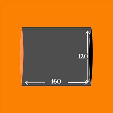 10 pochettes 160 mm x 120 D mm double soudure fond noir Yvert et Tellier 18160