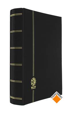 Classeur Perfecta Noir 64 Pages Noires Grand Modèle Yvert et Tellier 24062