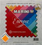Jeu Andorre Francais 2025 Yvert et Tellier MARINI 301179