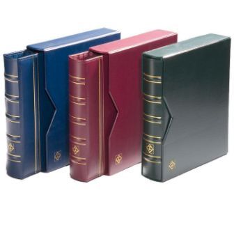 Reliure Optima Classic Set rouge Leuchtturm CLOPSETR 318816