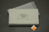 100 sachets cristal 85 x 132 mm + 16 mm de rabat