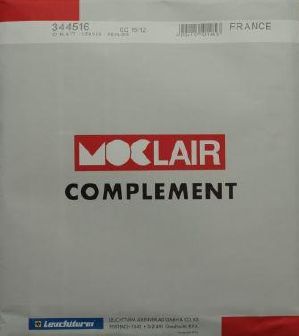 Feuilles France 2012 timbres à pochettes MOC CC15/12 344516