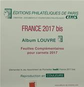 Feuilles complementaires pour carnets 2017 Louvre Edition Ceres