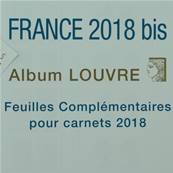 Feuilles complementaires pour carnets 2018 Louvre Edition Ceres