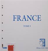 Feuilles Tome 1 France 1849 à 1959 Album Louvre et Standard Edition Ceres FL1