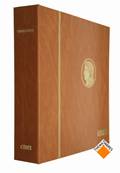 reliure standard 10 Timbres Poste havane Edition Ceres