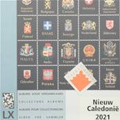 Feuilles Luxe Nouvelle Calédonie 2021 DAVO 13851