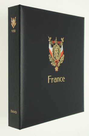 Reliure Luxe France VIII (8) avec étui DAVO 13723