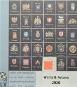 Feuilles Luxe Wallis et Futuna 2020 DAVO 14150
