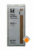 10 bandes Hawid double soudure fond noir 235 x 72 mm ID1072 HA23572