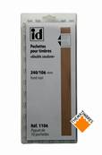 10 bandes Hawid double soudure fond noir 235 x 106 mm ID1106 HA235106