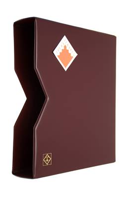 Boitier bordeaux Optima Classic Leuchtturm CLOPKA 308665