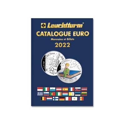 catalogue Euro monnaies et billets 2022 Leuchtturm