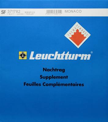 Feuilles Monaco 2023 à pochettes SF Leuchtturm N16 SF/23 371782