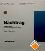 Feuilles Monaco 2025 à pochettes SF Leuchtturm N16 SF/25 100342