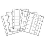 5 feuilles Numis assorties Leuchtturm NHSORT 338347