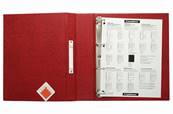 Reliure Vario F Gigant Rouge Leuchtturm VARIOGR 320614