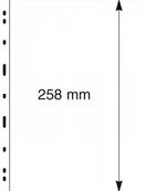 5 feuilles UNIPLATE transparentes 091 LINDNER