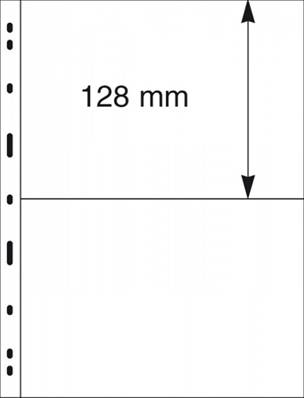 5 feuilles UNIPLATE transparentes 092 LINDNER