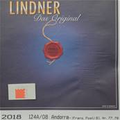 Complement Andorre Francais 2018 LINDNER T124a-08-2018