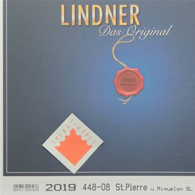 Complement Saint Pierre et Miquelon 2019 Lindner T448-08-2019