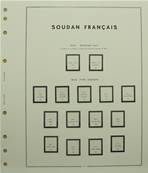 SOUDAN 1894-1943 avec pochettes MOC 307059