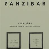 Zanzibar 1894-1904 avec pochettes MOC 341281