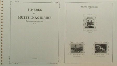 Jeu France SC Musée Imaginaire 1978 à 2000 Yvert et Tellier 1306