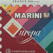Jeu France 2018 Yvert et Tellier Marini 133464