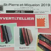 Jeu St Pierre et Miquelon SC 2019 Yvert et Tellier 134692